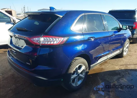 2016 Ford Edge Se из США, поврежденный, VIN 2FMPK3G96GBC34517
